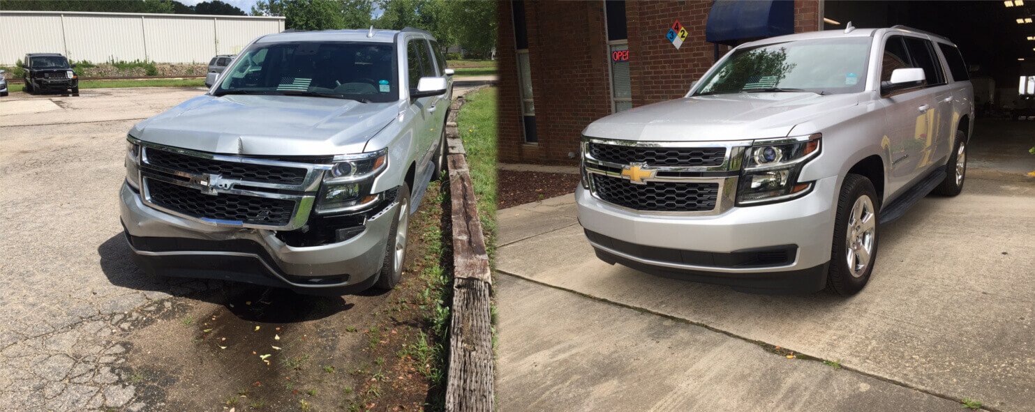 collision masters auto body repair before and after raleigh nc